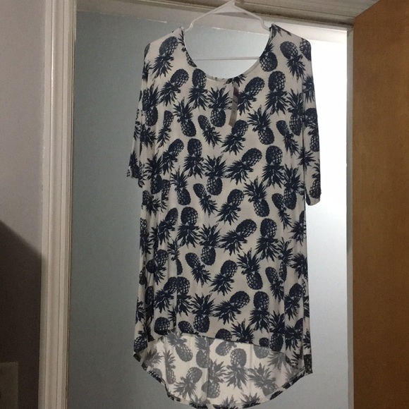 Agnes & Dora Tops - Women’s pineapple tunic Agnes & Dora Tops - Women’s pineapple tunic
